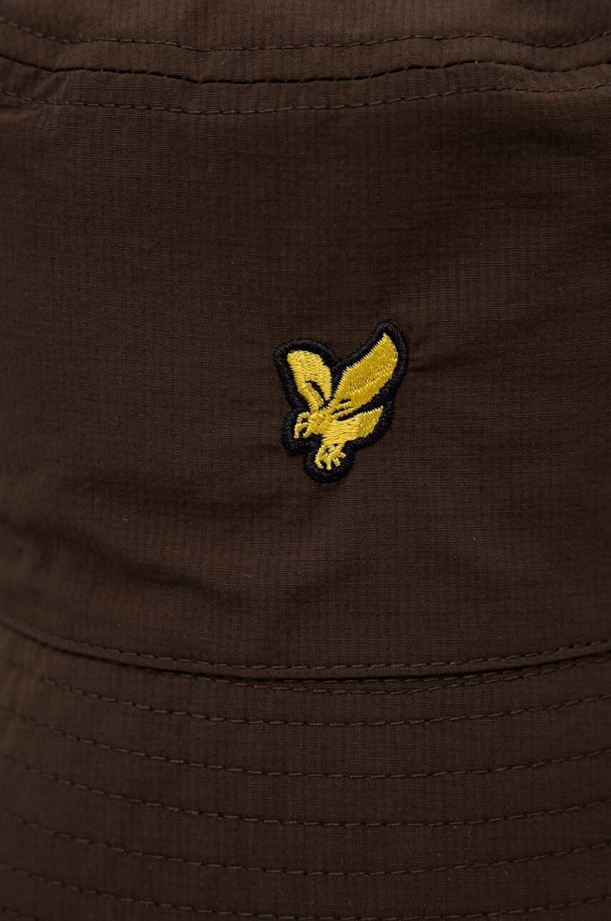 Lyle & Scott Dvostranski klobuk črna barva - Pepit.si