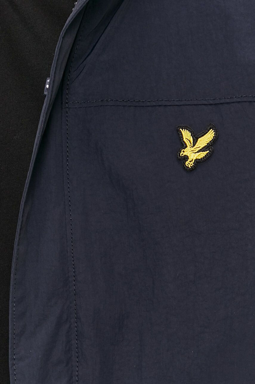 Lyle & Scott Jakna moška črna barva - Pepit.si