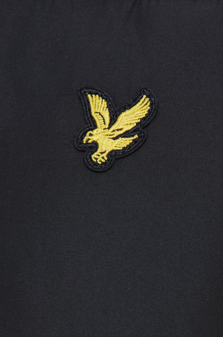 Lyle & Scott Jakna moška zelena barva - Pepit.si