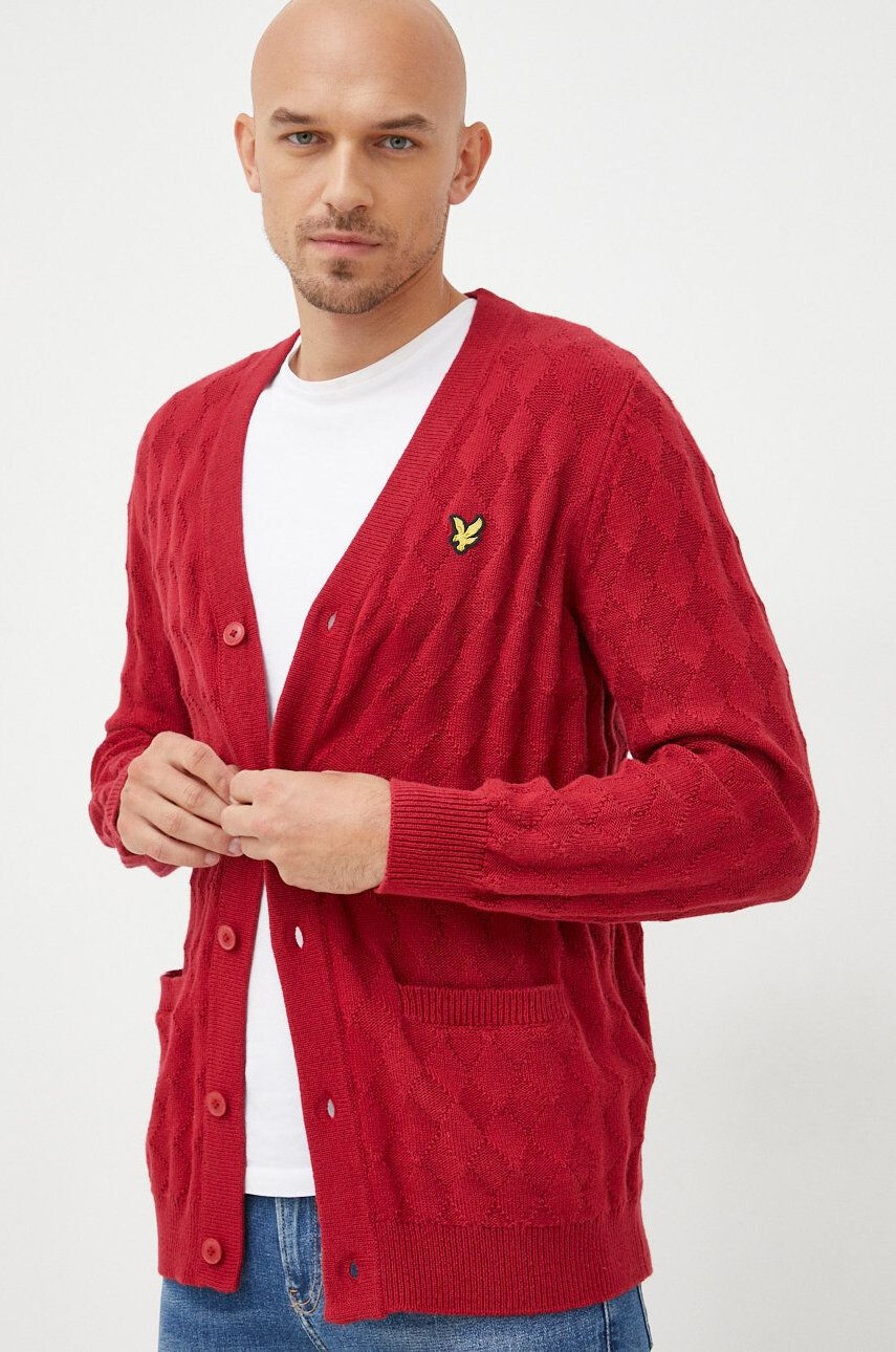 Lyle & Scott Jopica s primesjo volne - Pepit.si