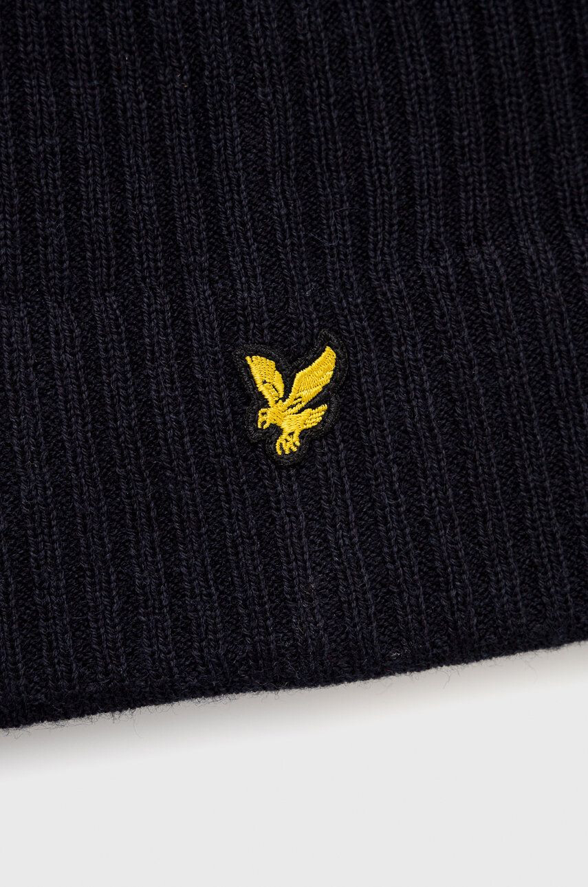 Lyle & Scott Kapa mornarsko modra barva - Pepit.si