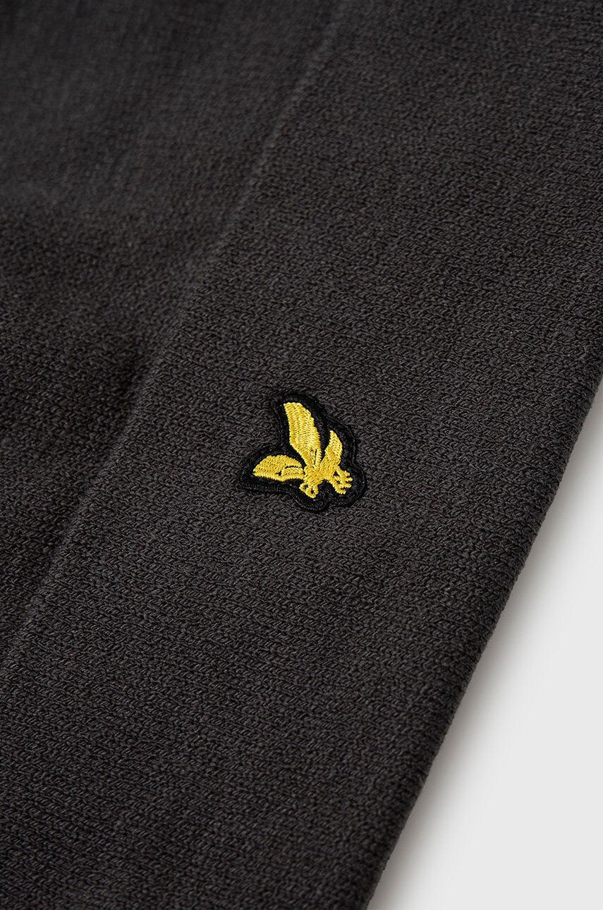 Lyle & Scott Kapa siva barva - Pepit.si