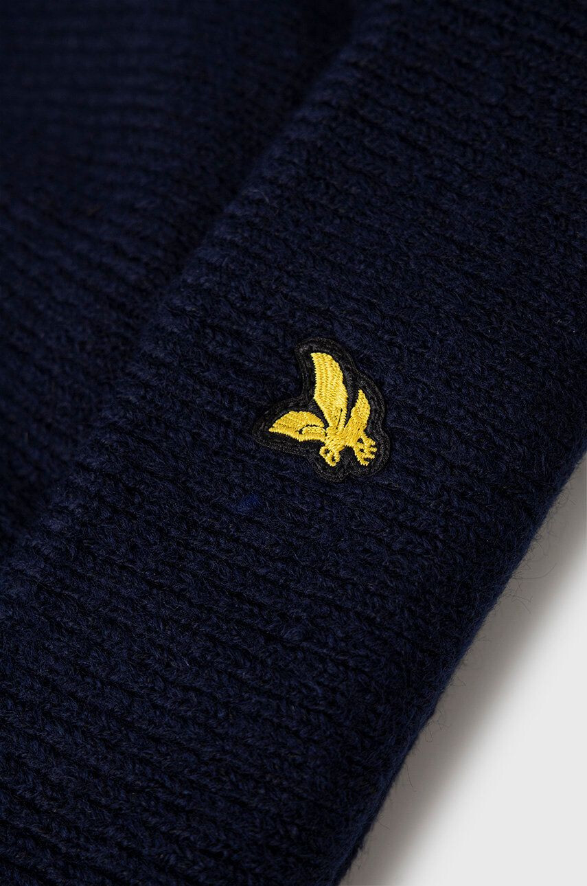 Lyle & Scott Kapa mornarsko modra barva - Pepit.si