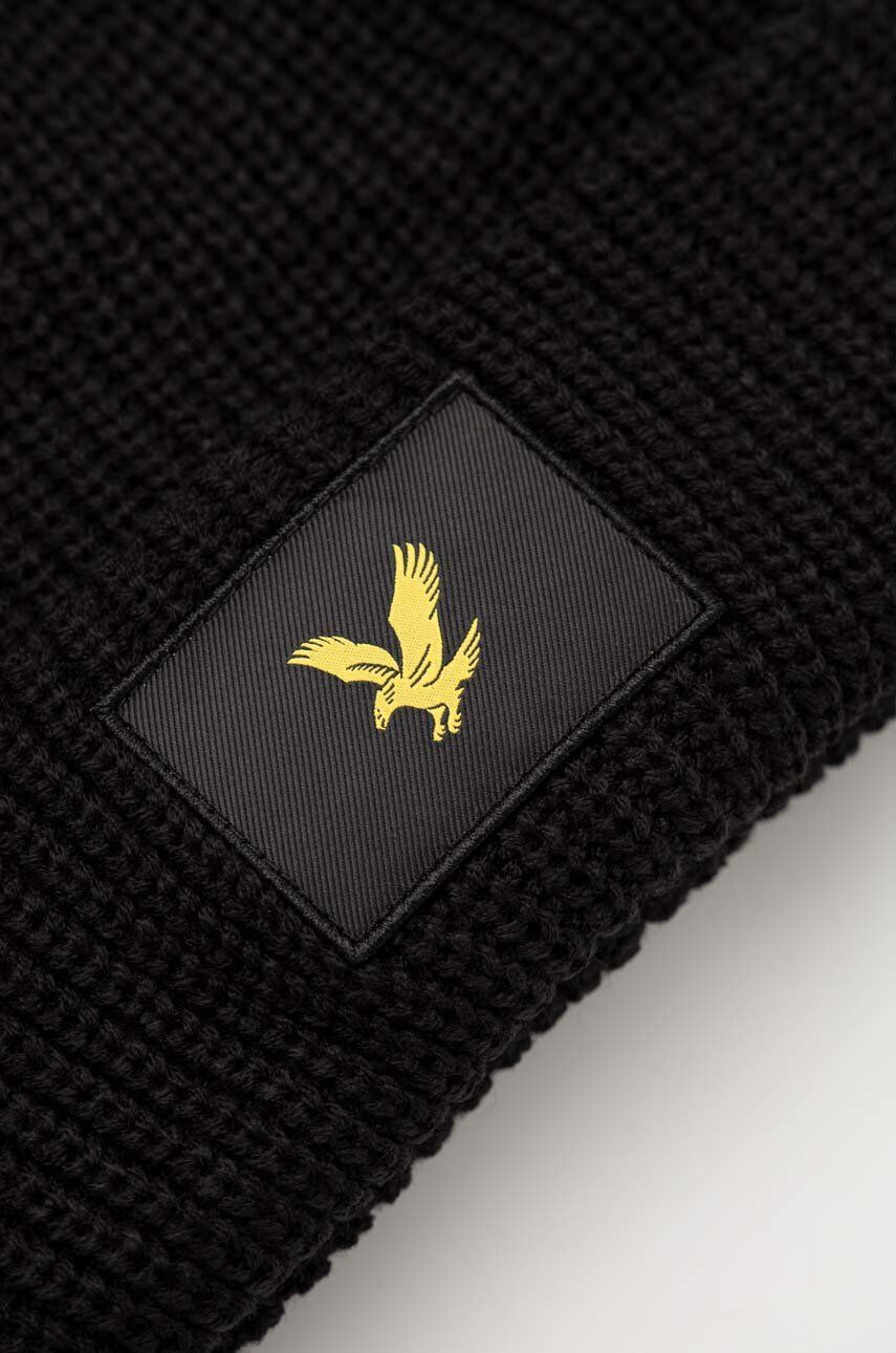 Lyle & Scott Kapa črna barva - Pepit.si