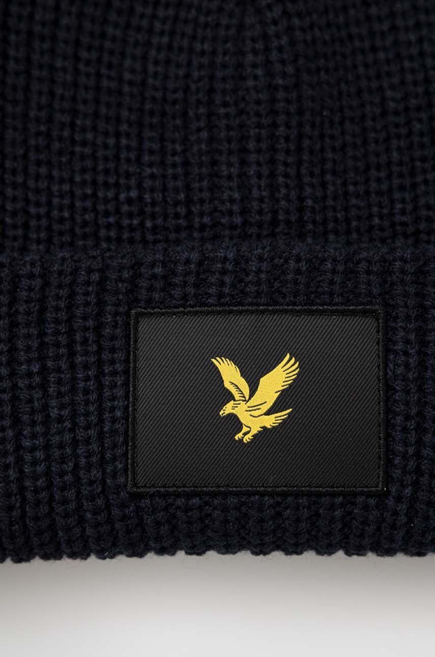 Lyle & Scott Kapa mornarsko modra barva - Pepit.si