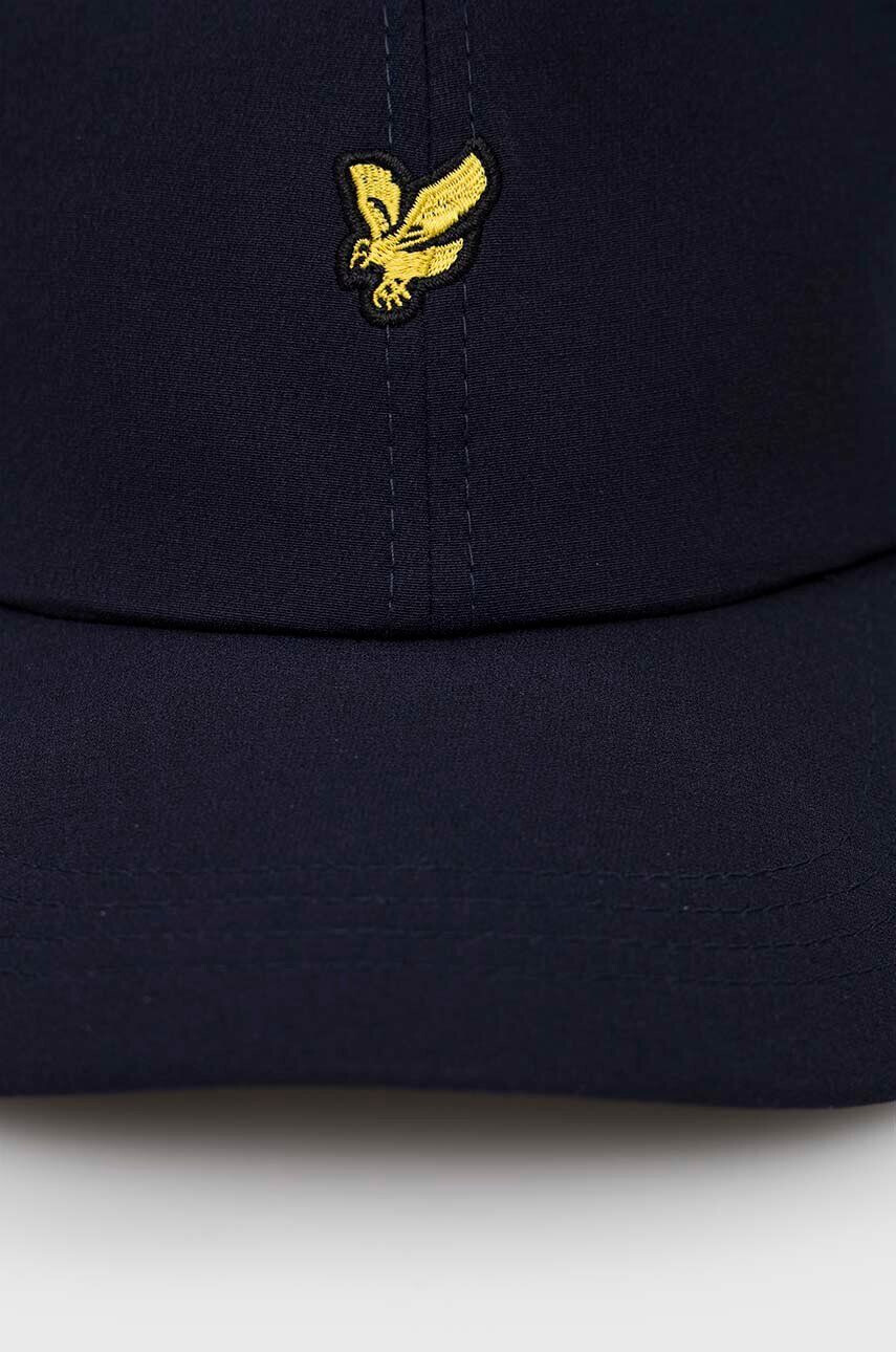 Lyle & Scott Kapa s šiltom mornarsko modra barva - Pepit.si