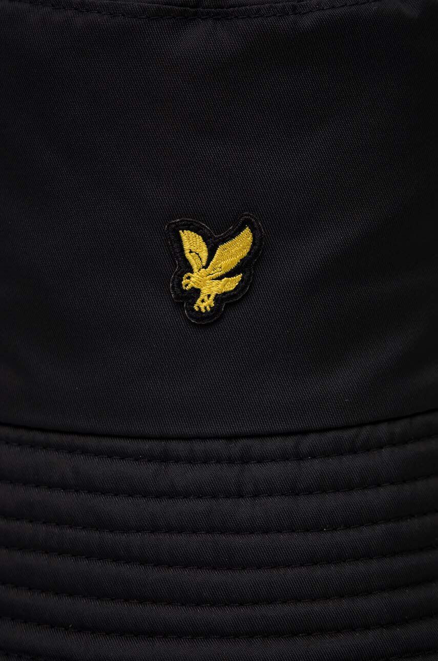 Lyle & Scott Klobuk črna barva - Pepit.si