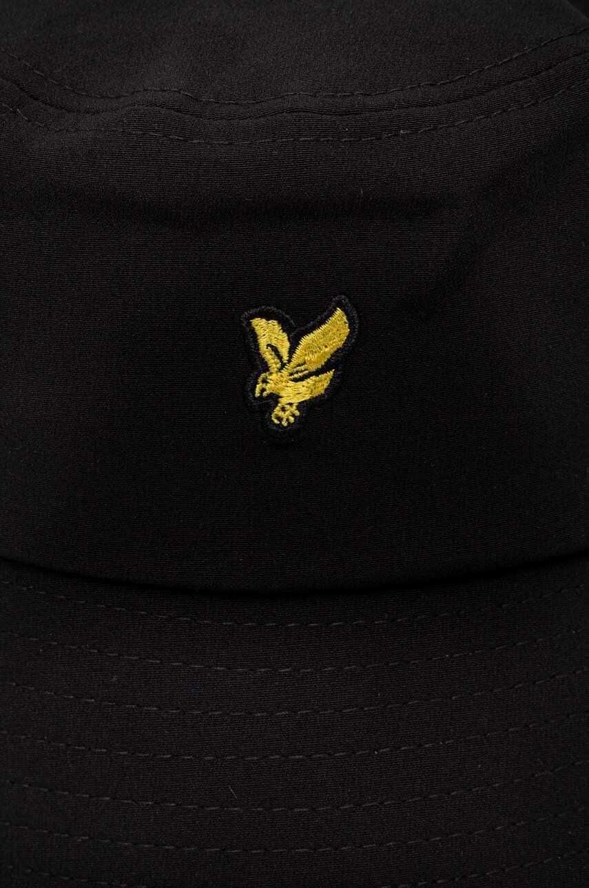 Lyle & Scott Klobuk črna barva - Pepit.si