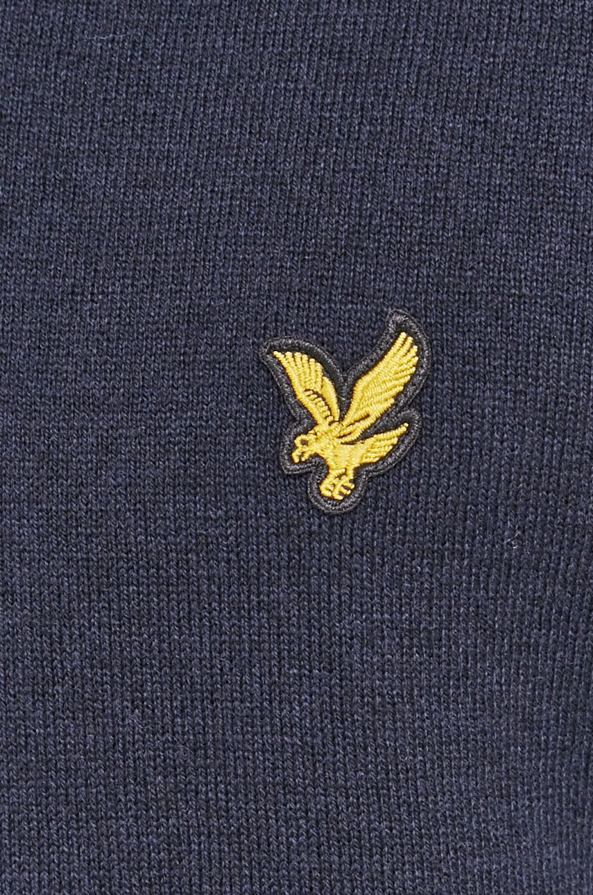 Lyle & Scott pulover s primesjo volne - Pepit.si