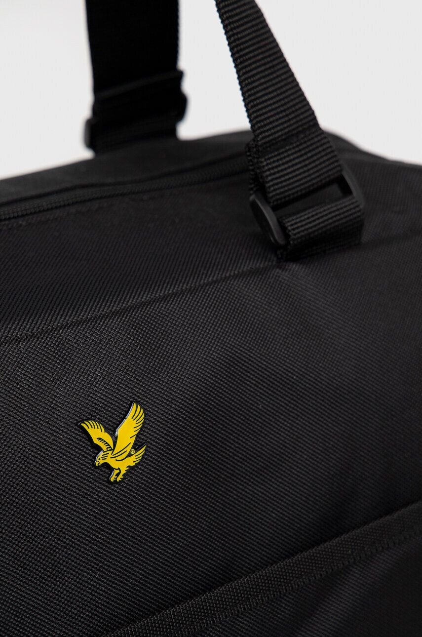 Lyle & Scott Torba črna barva - Pepit.si