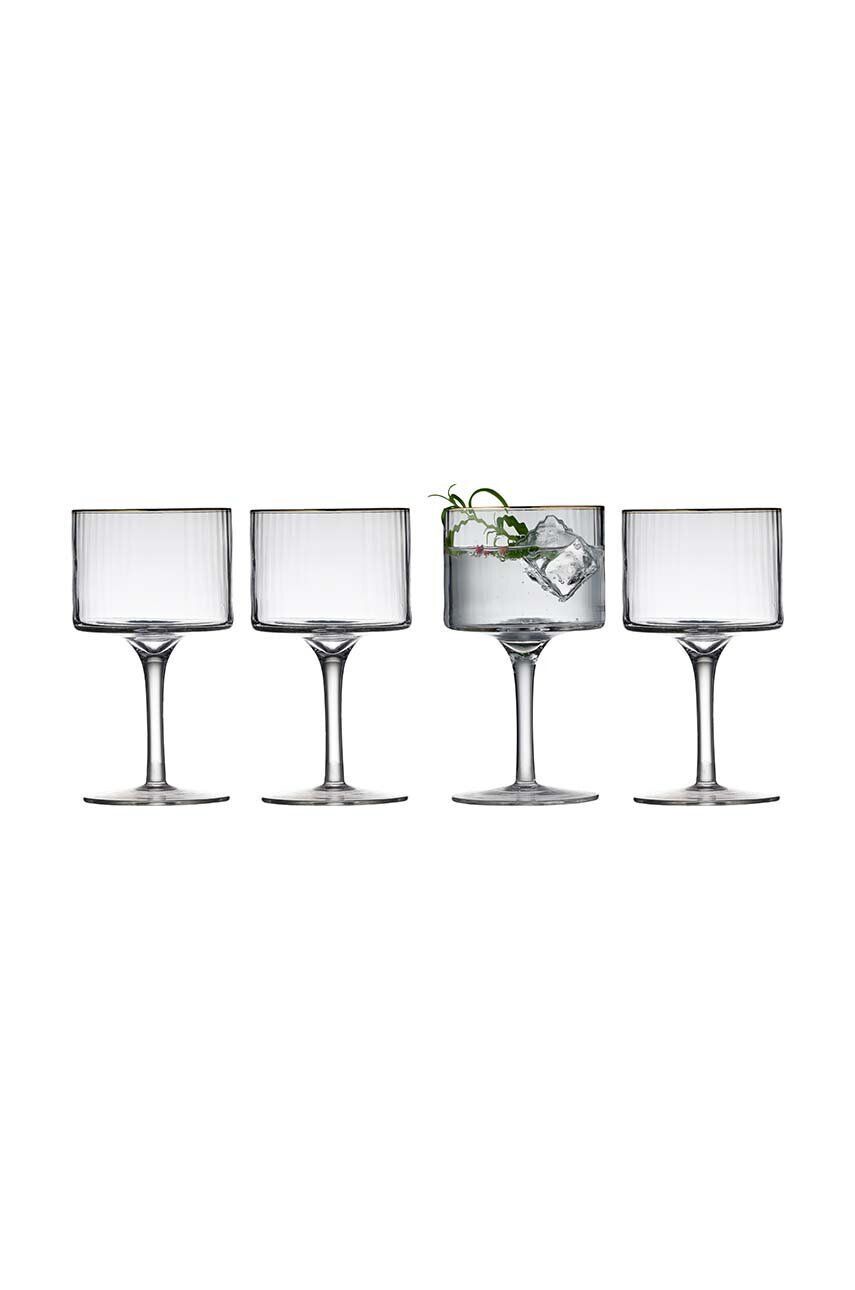 Lyngby Komplet kozarcev za vino Gin & Tonic 4-pack - Pepit.si