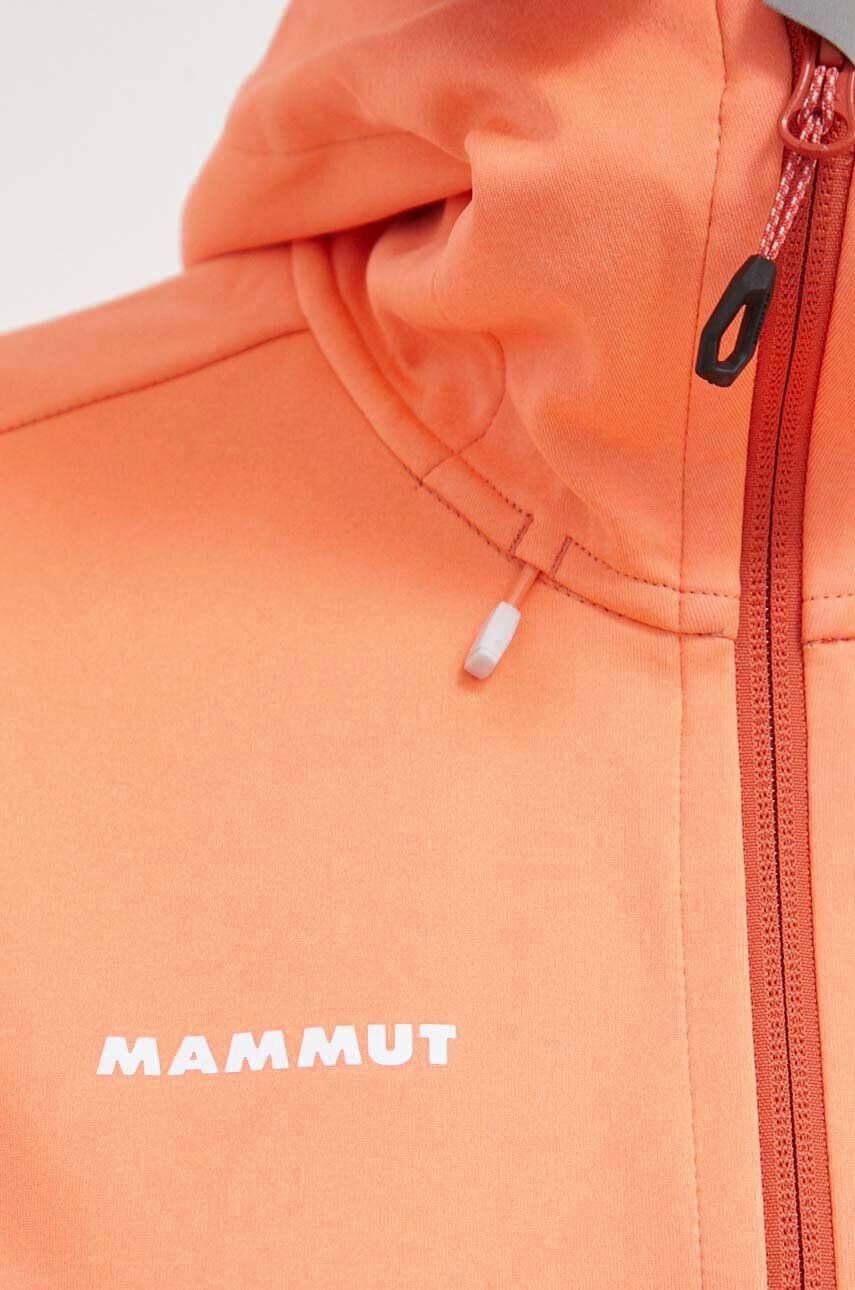 Mammut Outdoor jakna Ultimate VII SO oranžna barva - Pepit.si