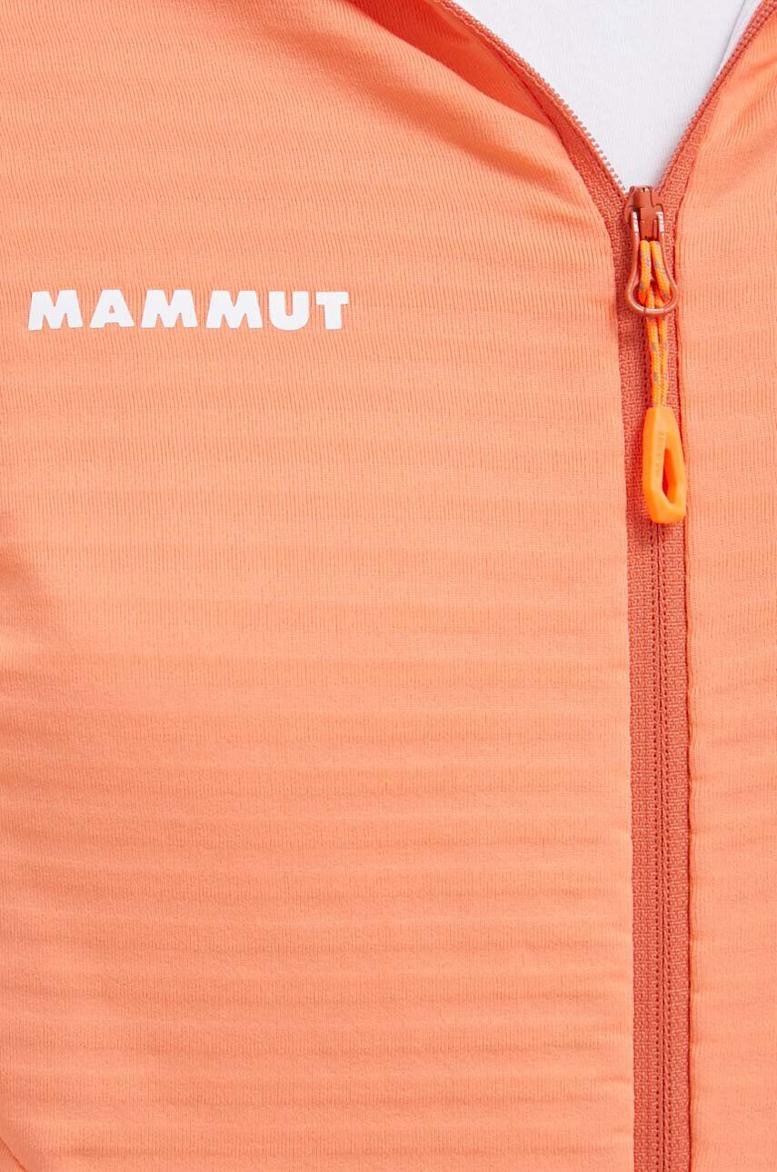 Mammut Športni pulover Taiss Light oranžna barva - Pepit.si