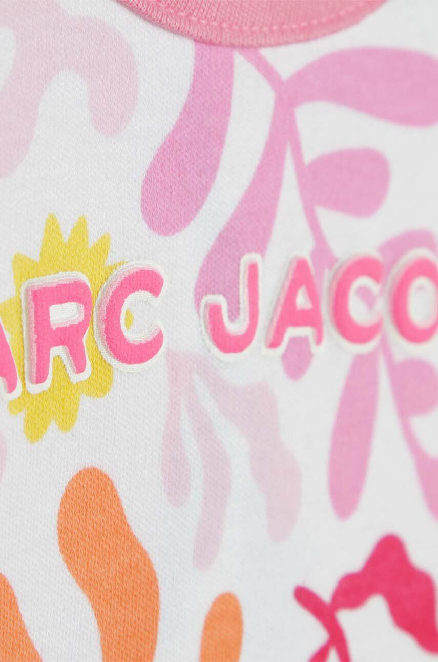 Marc Jacobs Komplet za dojenčka roza barva - Pepit.si