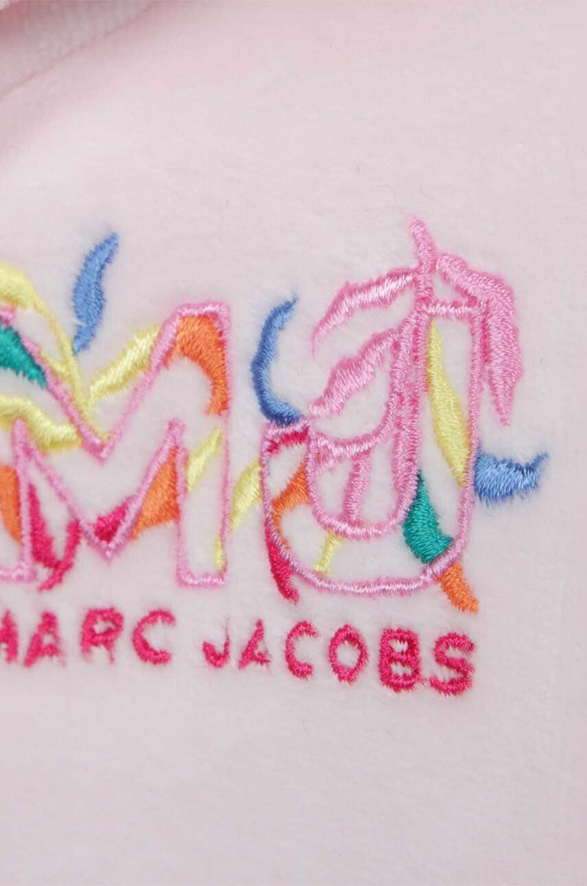 Marc Jacobs Komplet za dojenčka roza barva - Pepit.si