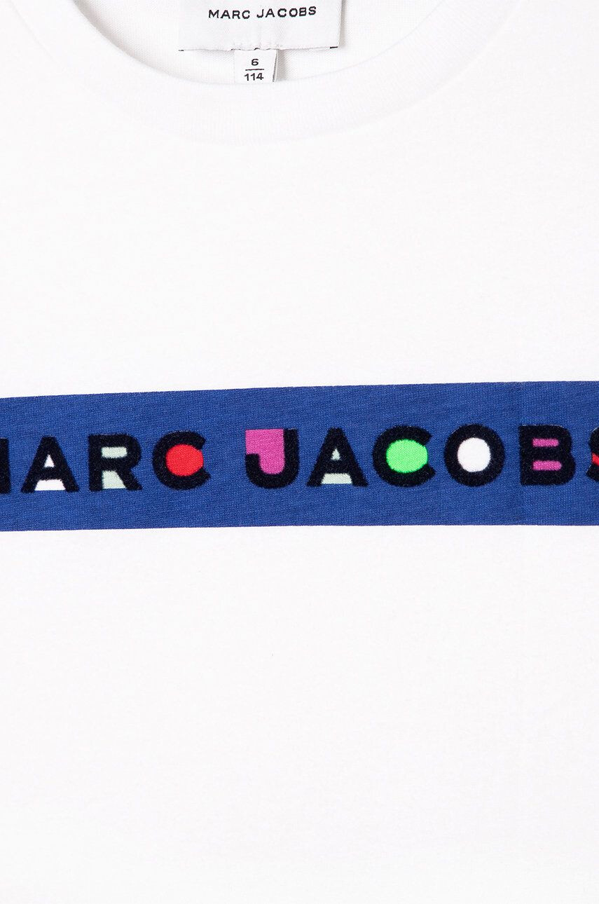 Marc Jacobs Otroška bombažna kratka majica - Pepit.si