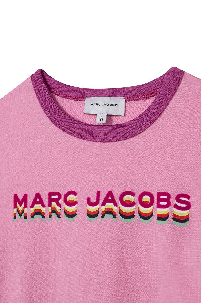 Marc Jacobs Otroška bombažna kratka majica - Pepit.si