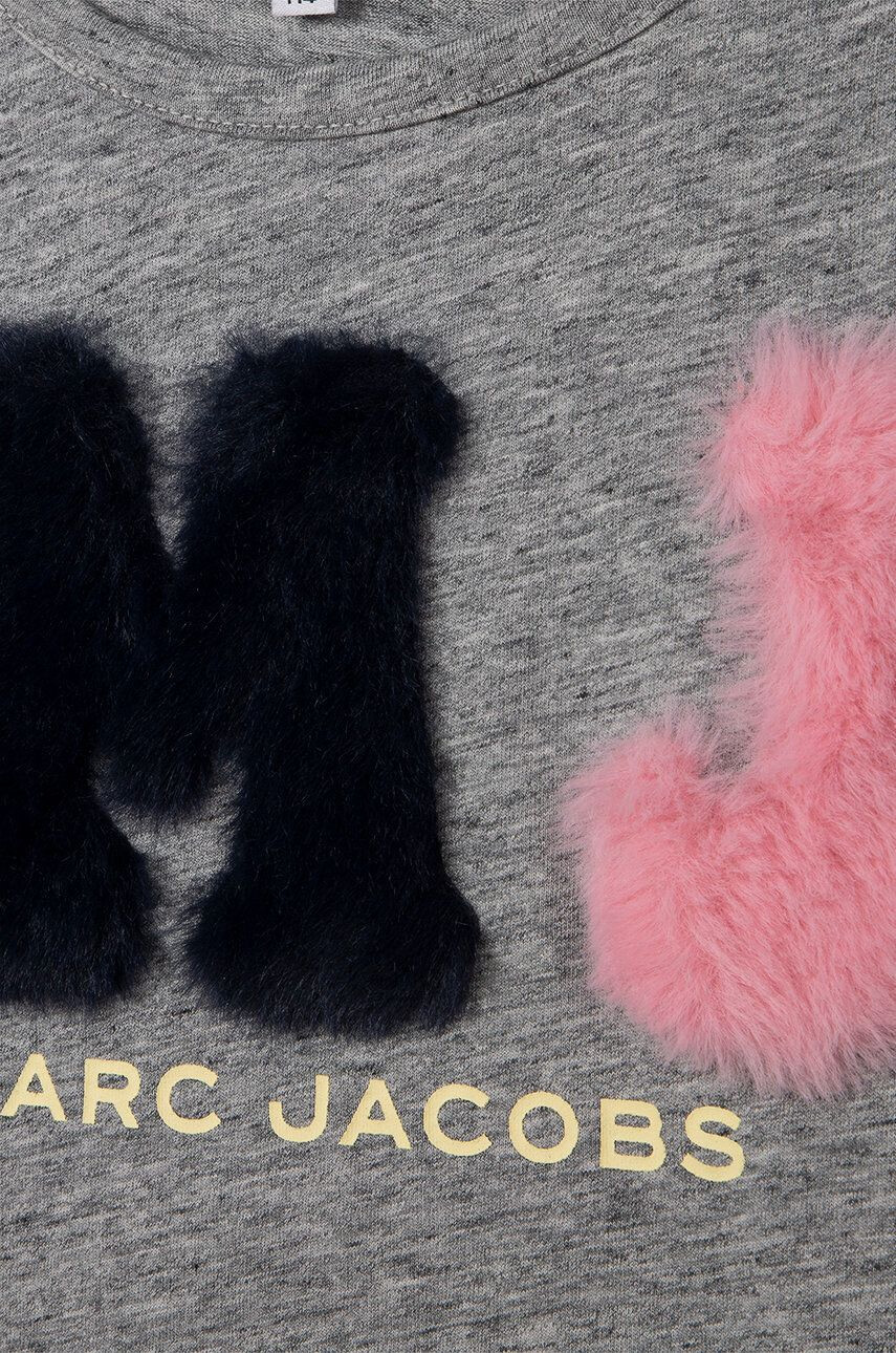 Marc Jacobs Otroška bombažna kratka majica - Pepit.si