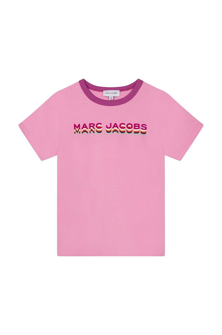 Marc Jacobs Otroška bombažna kratka majica - Pepit.si