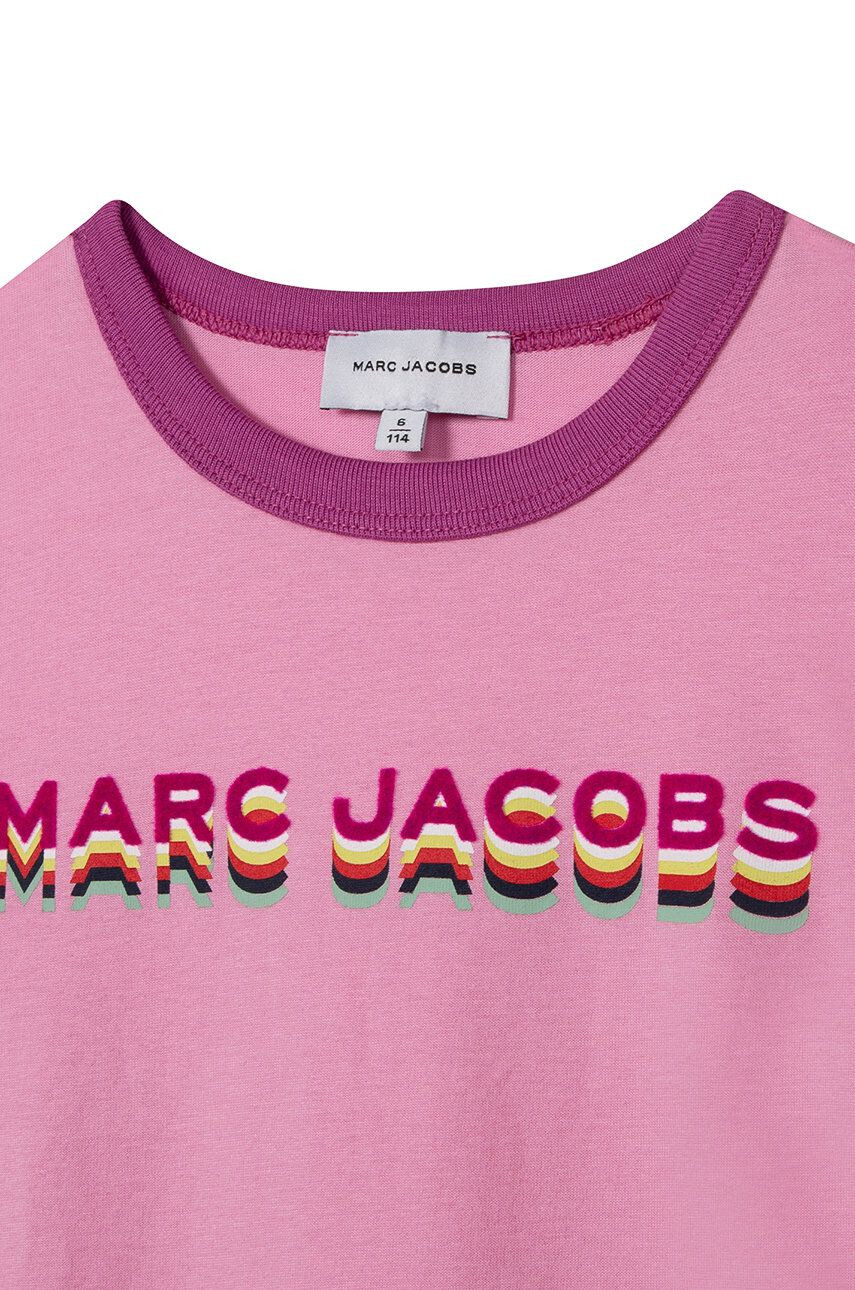 Marc Jacobs Otroška bombažna kratka majica - Pepit.si