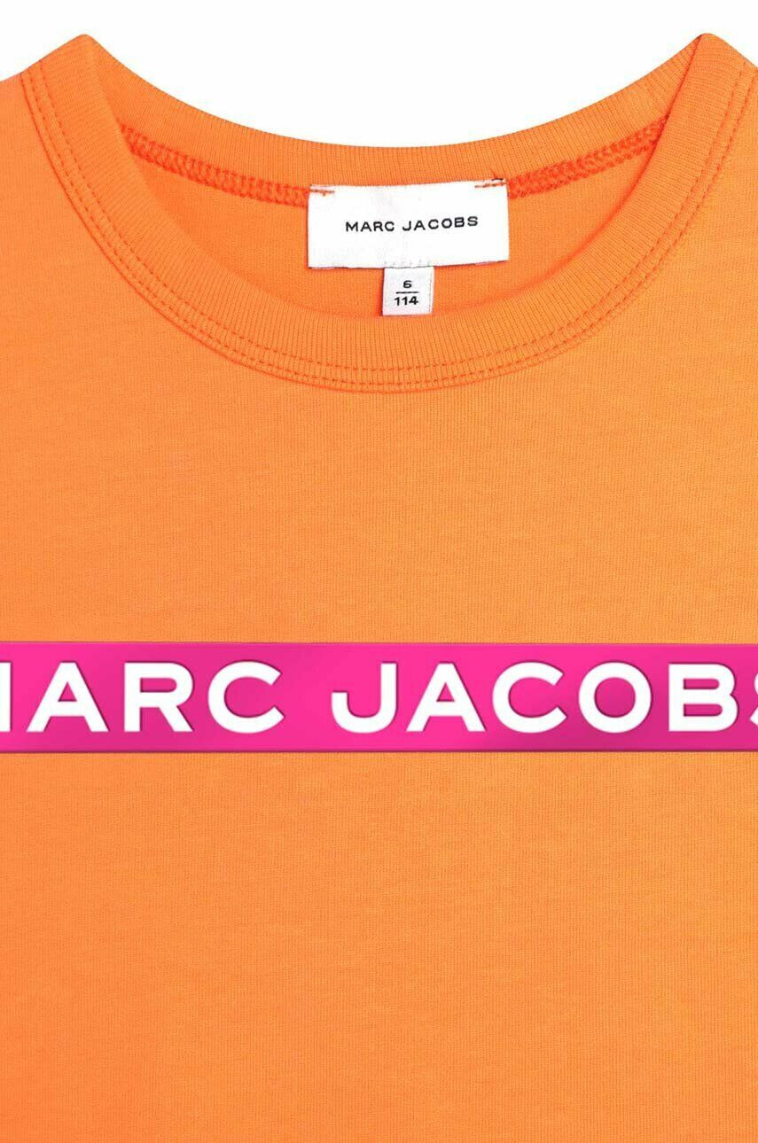 Marc Jacobs Otroška bombažna kratka majica - Pepit.si