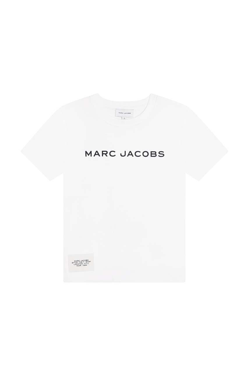 Marc Jacobs Otroška bombažna kratka majica - Pepit.si