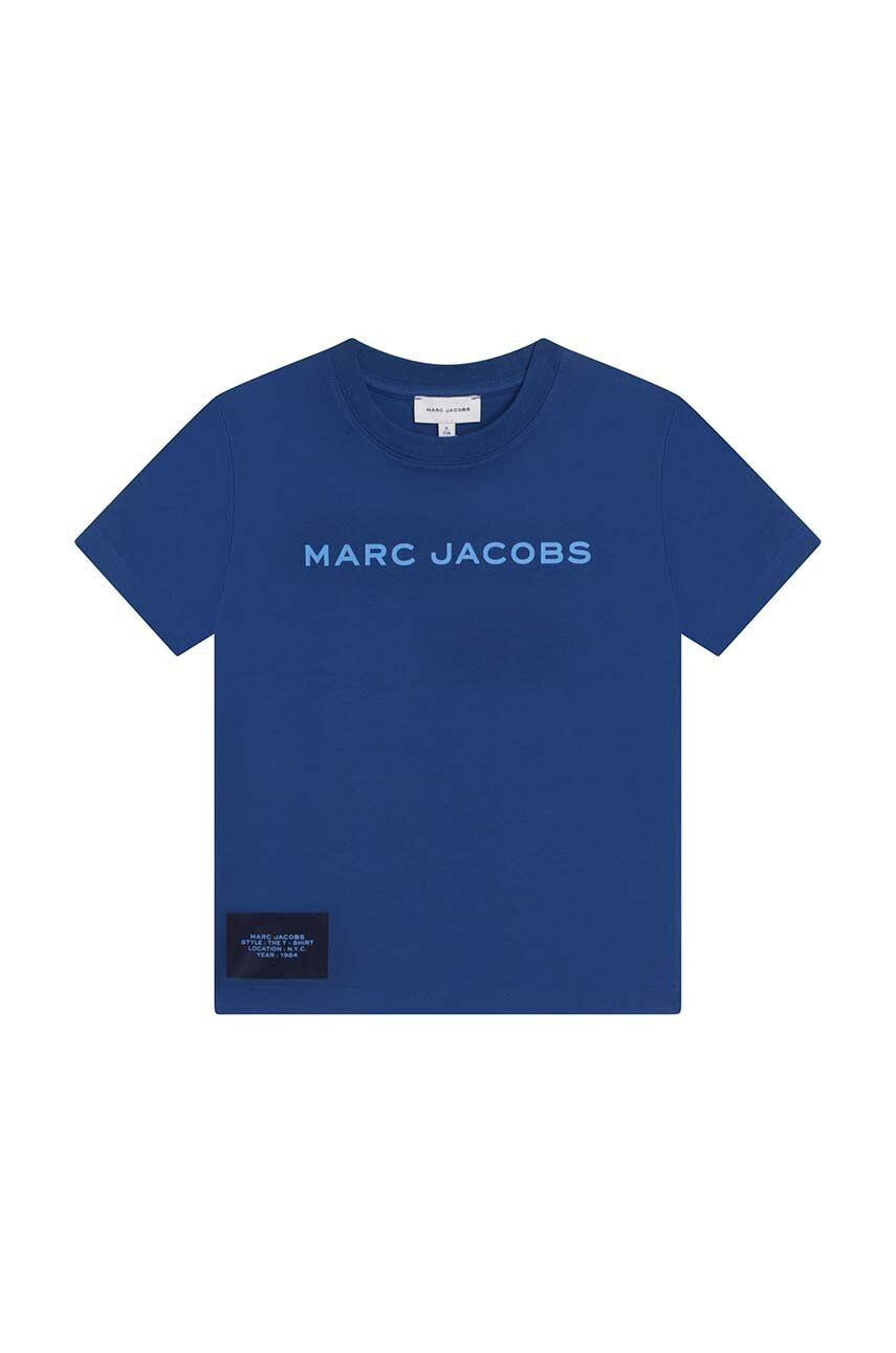 Marc Jacobs Otroška bombažna kratka majica - Pepit.si