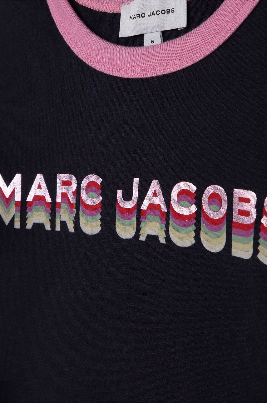 Marc Jacobs Otroška bombažna kratka majica - Pepit.si