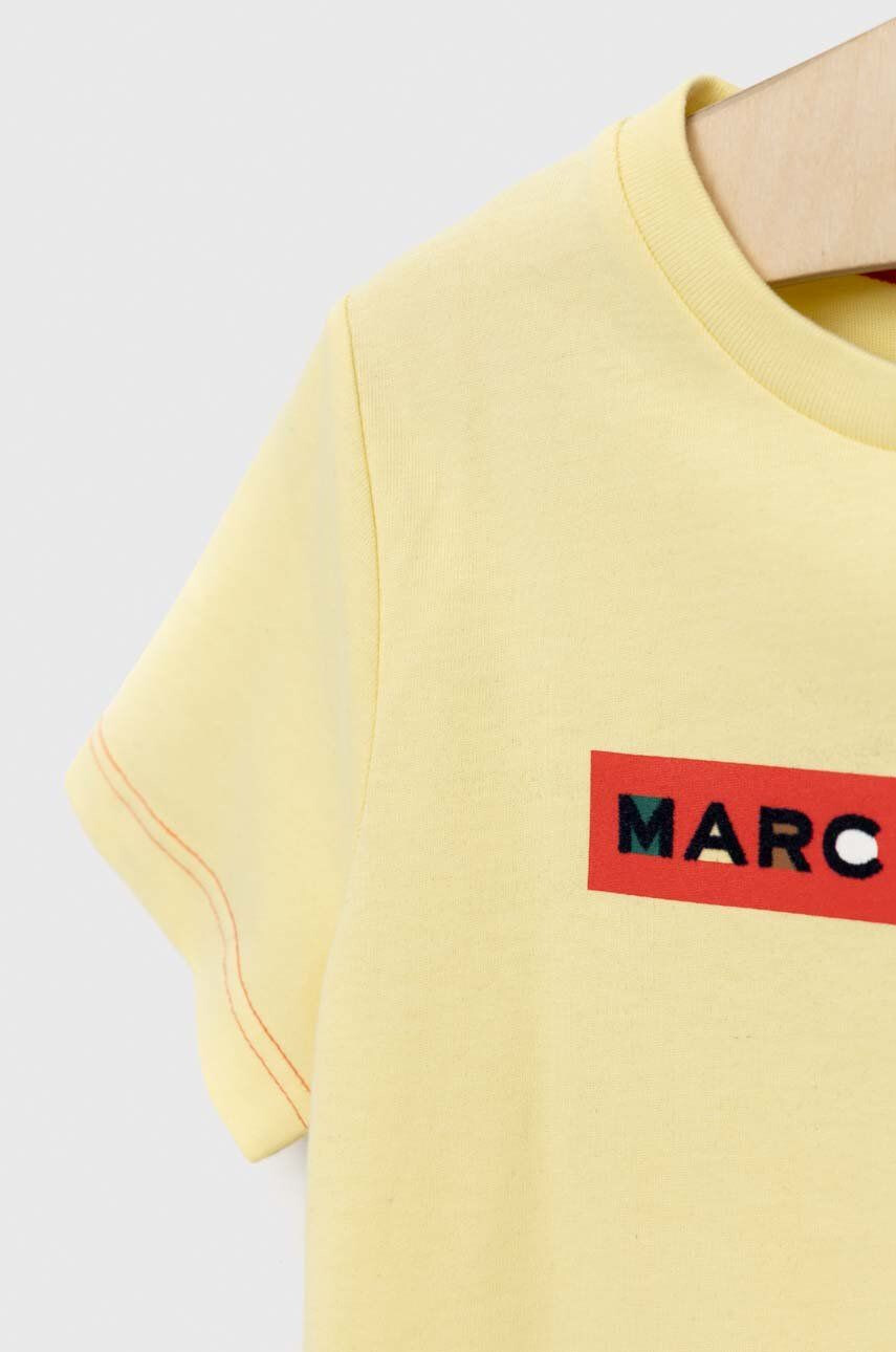 Marc Jacobs Otroška bombažna kratka majica - Pepit.si