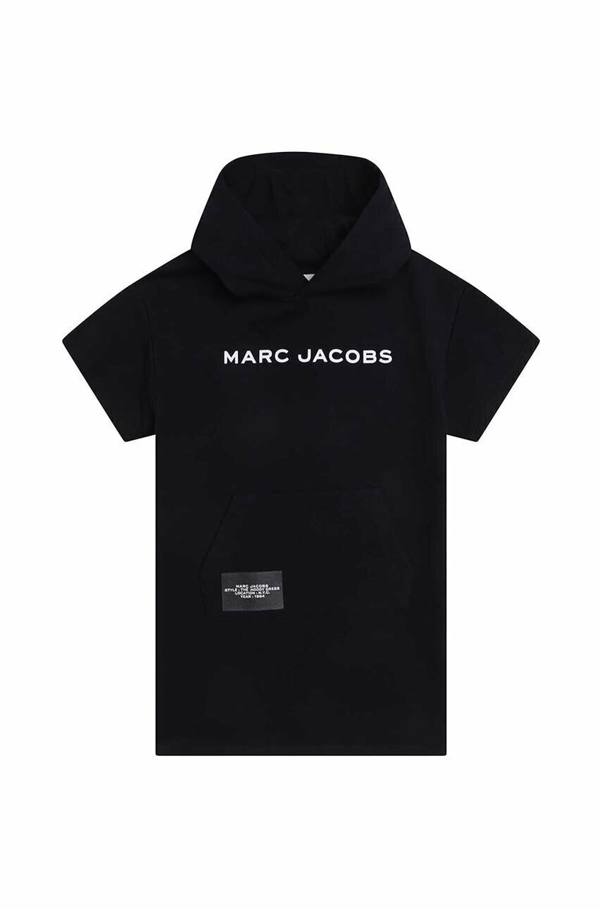 Marc Jacobs Otroška bombažna obleka - Pepit.si