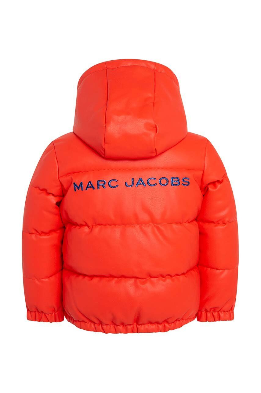 Marc Jacobs Otroška jakna rdeča barva - Pepit.si