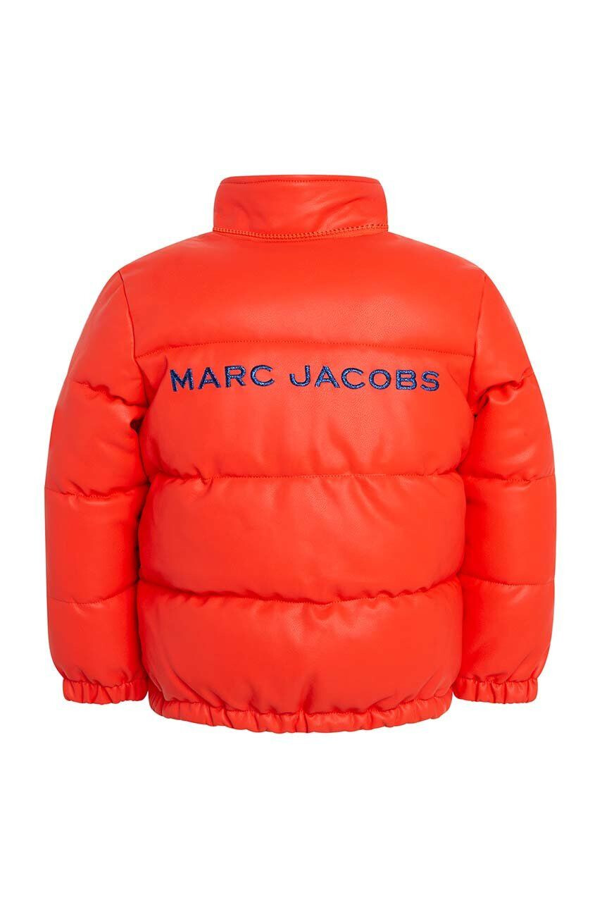 Marc Jacobs Otroška jakna rdeča barva - Pepit.si