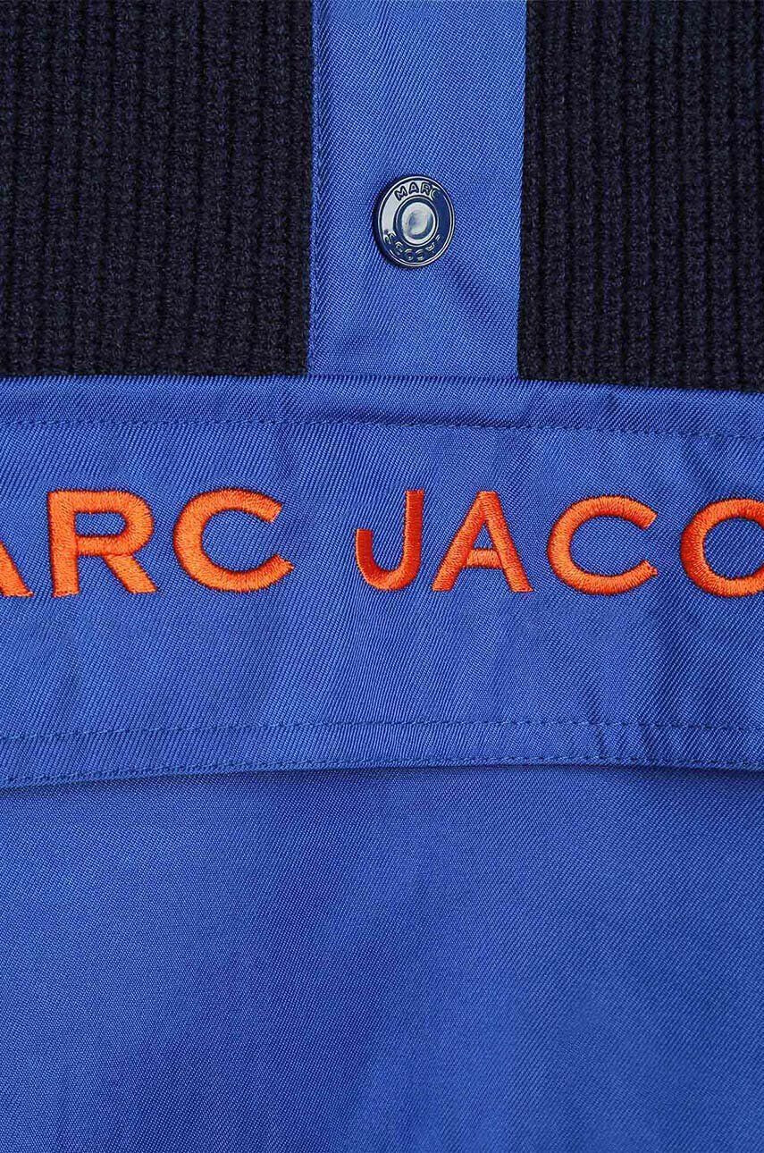 Marc Jacobs Otroški pulover mornarsko modra barva - Pepit.si