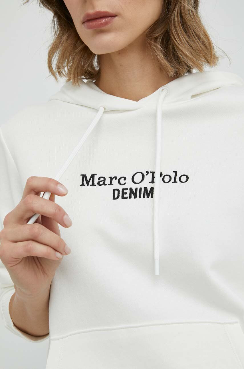 Marc O'Polo Bombažen pulover DENIM - Pepit.si