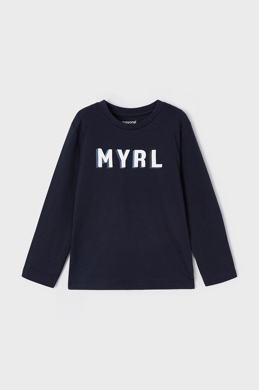 Mayoral Bombažen otroški longsleeve - Pepit.si