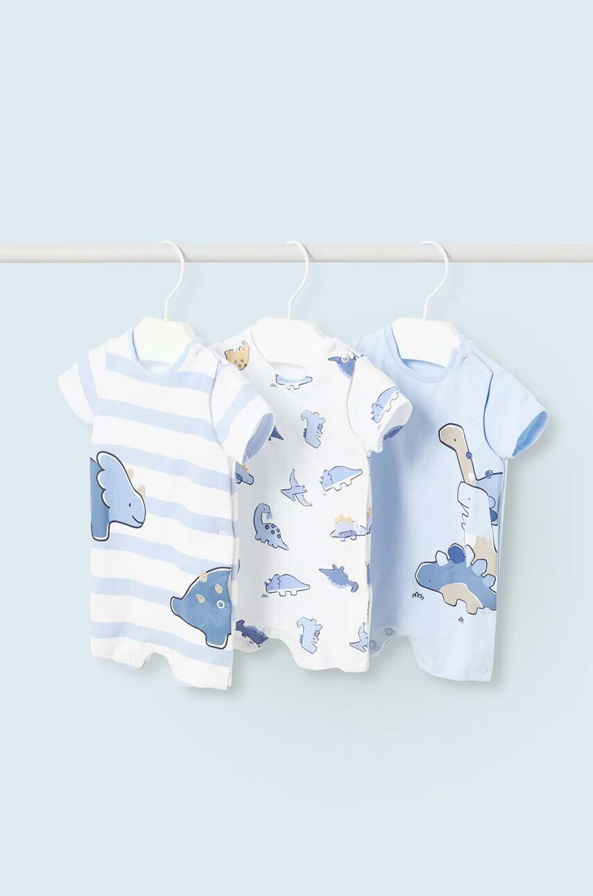 Mayoral Newborn Body za dojenčka 3-pack - Pepit.si