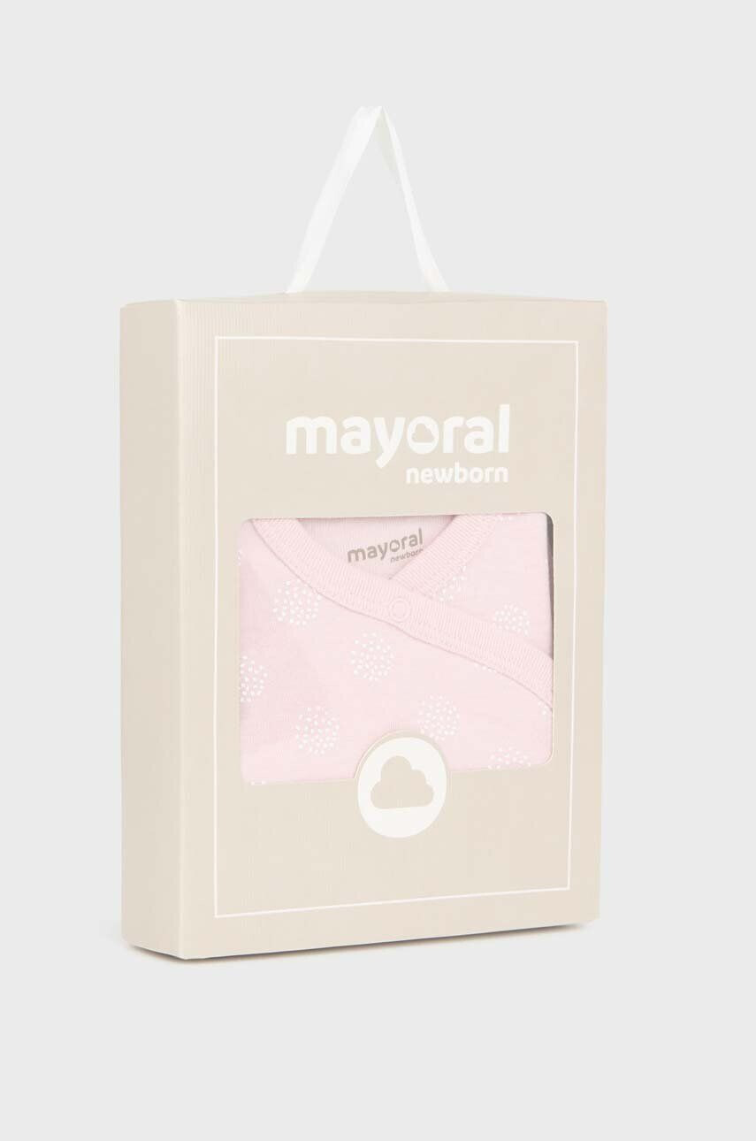 Mayoral Newborn Bombažen body za dojenčka 2-pack - Pepit.si