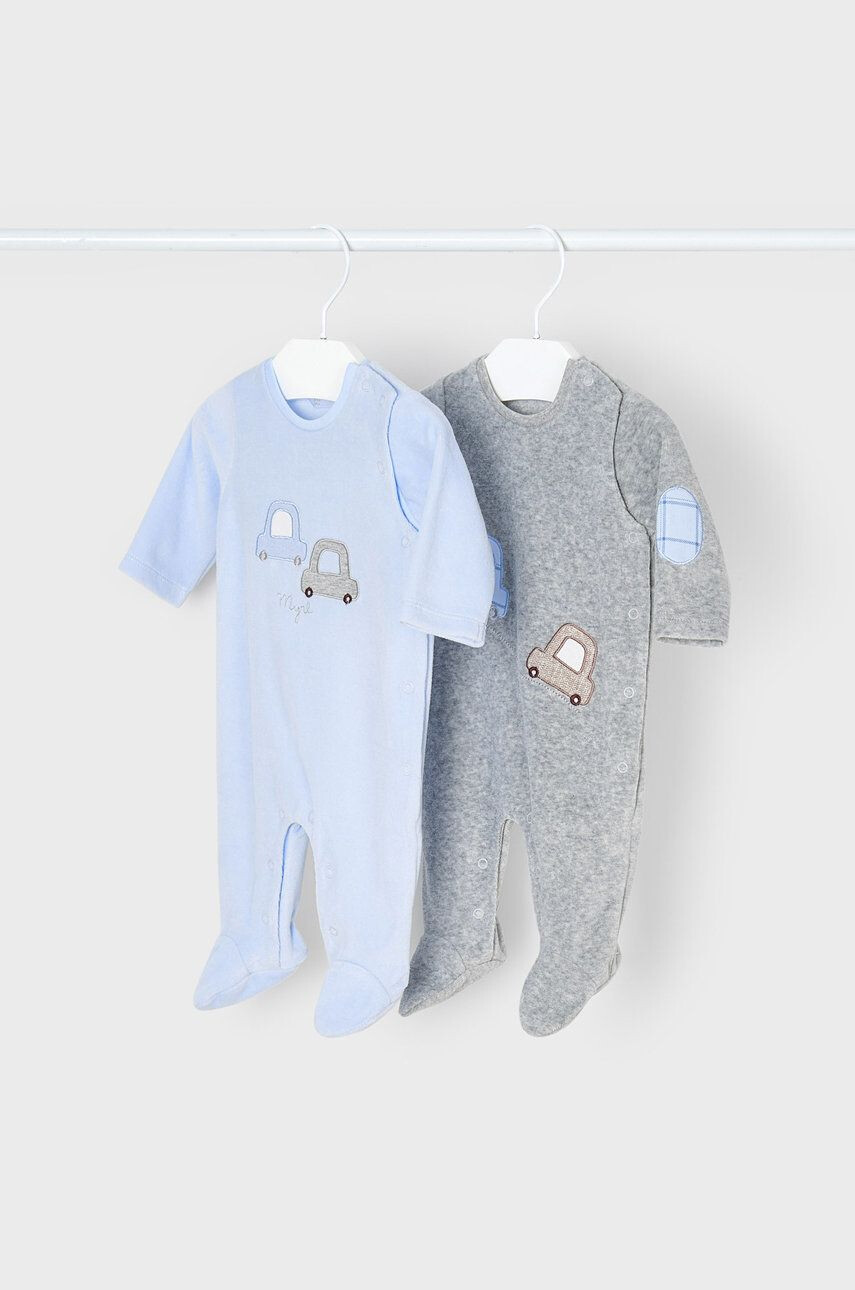 Mayoral Newborn pajac za dojenčka (2-pack) - Pepit.si