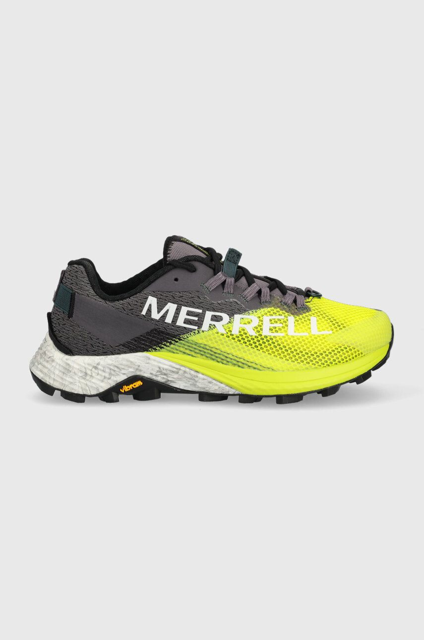 Merrell Čevlji mtl long sky 2 ženski zelena barva - Pepit.si