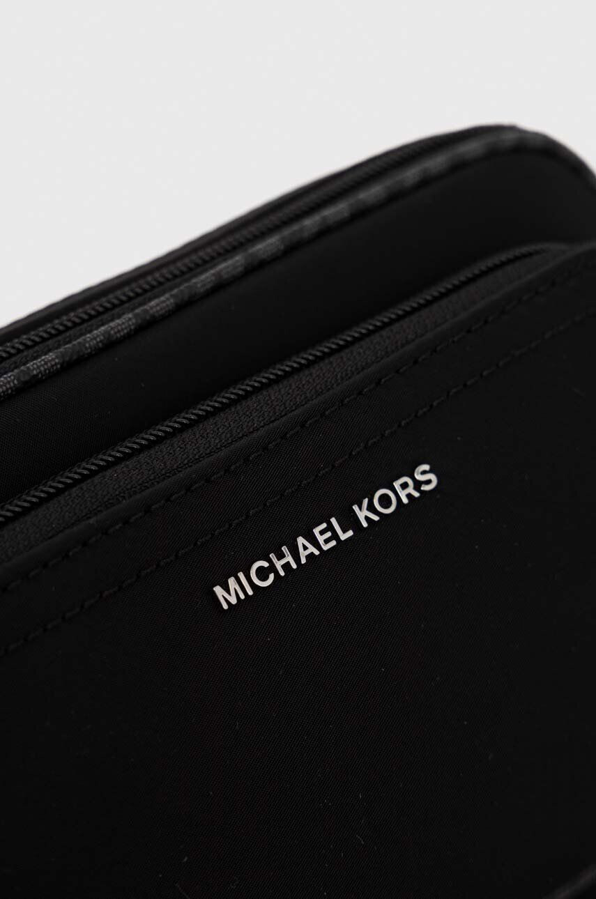 Michael Kors Torbica za okoli pasu črna barva - Pepit.si