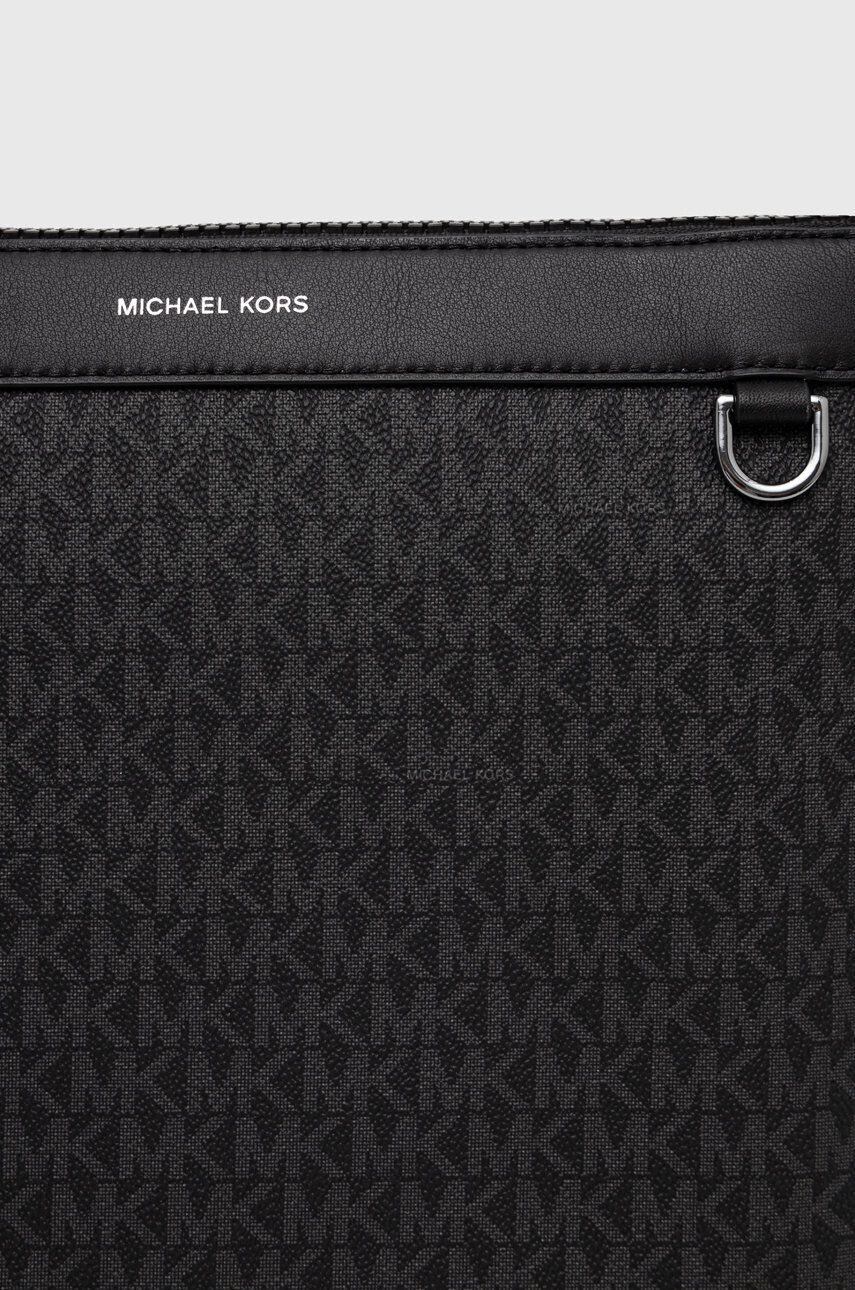 Michael Kors Torbica za okoli pasu črna barva - Pepit.si