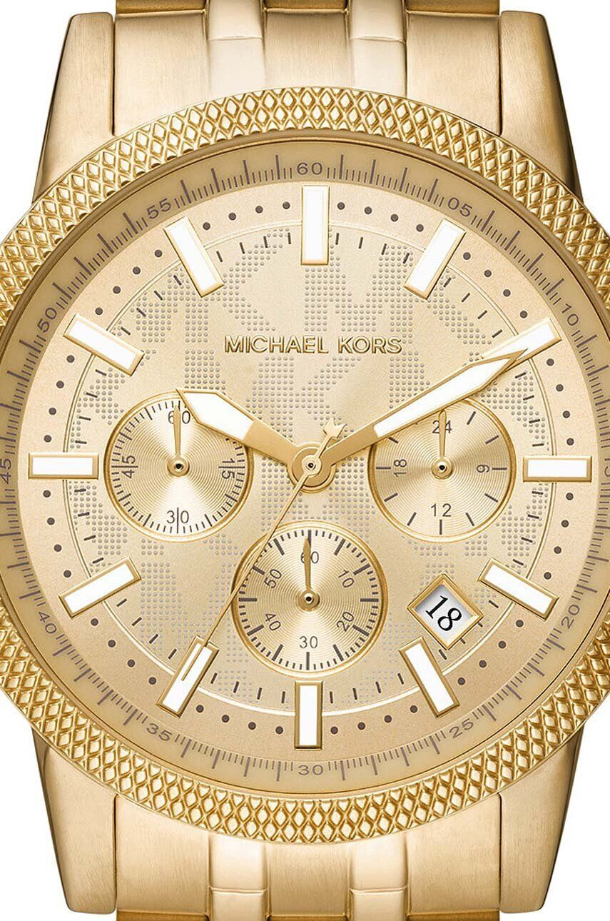 Michael Kors Ura moški srebrna barva - Pepit.si