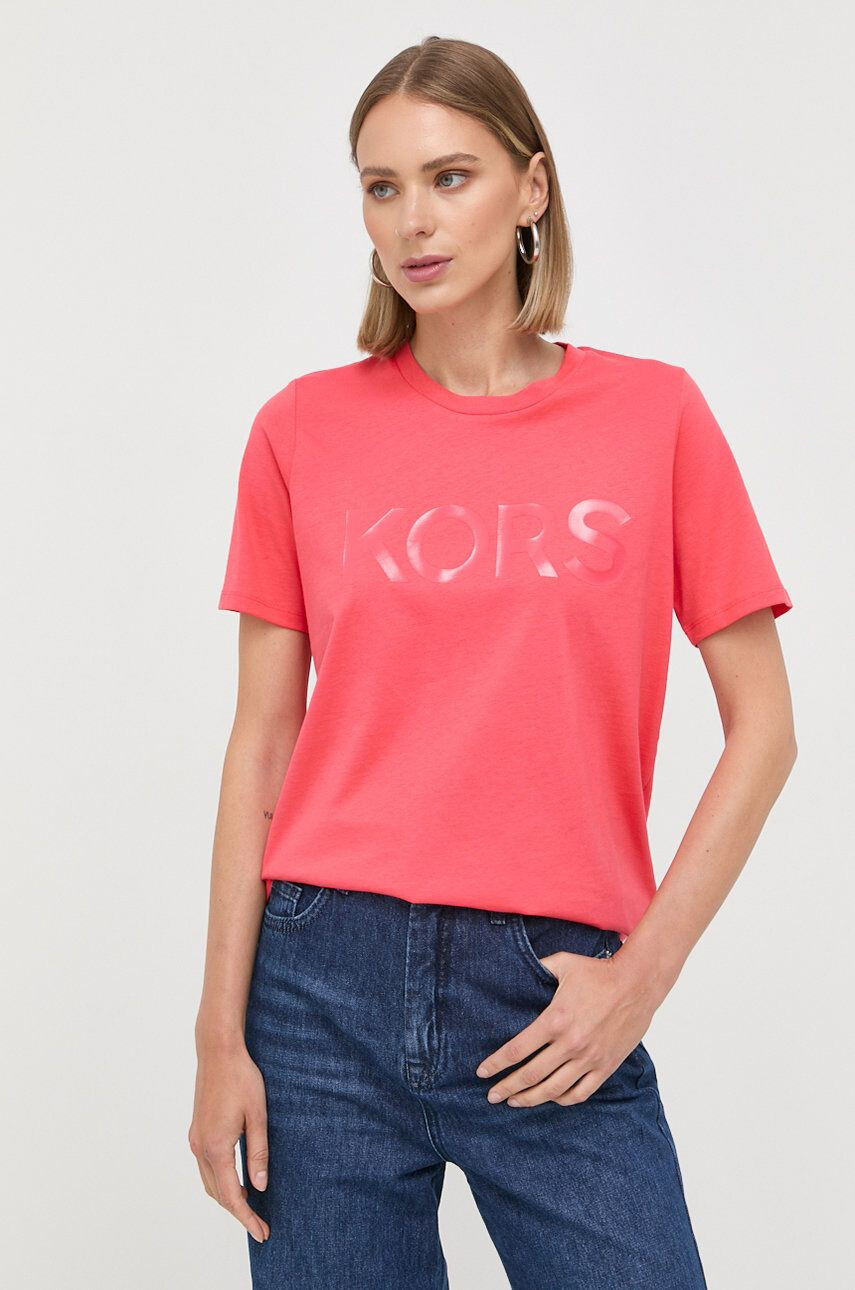 MICHAEL Michael Kors Bombažen t-shirt - Pepit.si