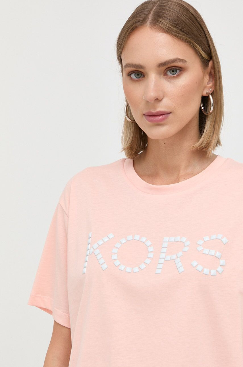 MICHAEL Michael Kors Bombažen t-shirt - Pepit.si