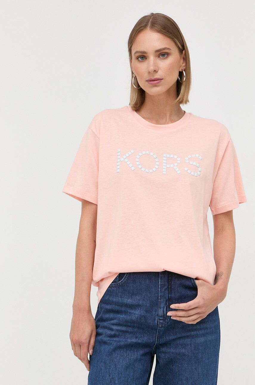 MICHAEL Michael Kors Bombažen t-shirt - Pepit.si