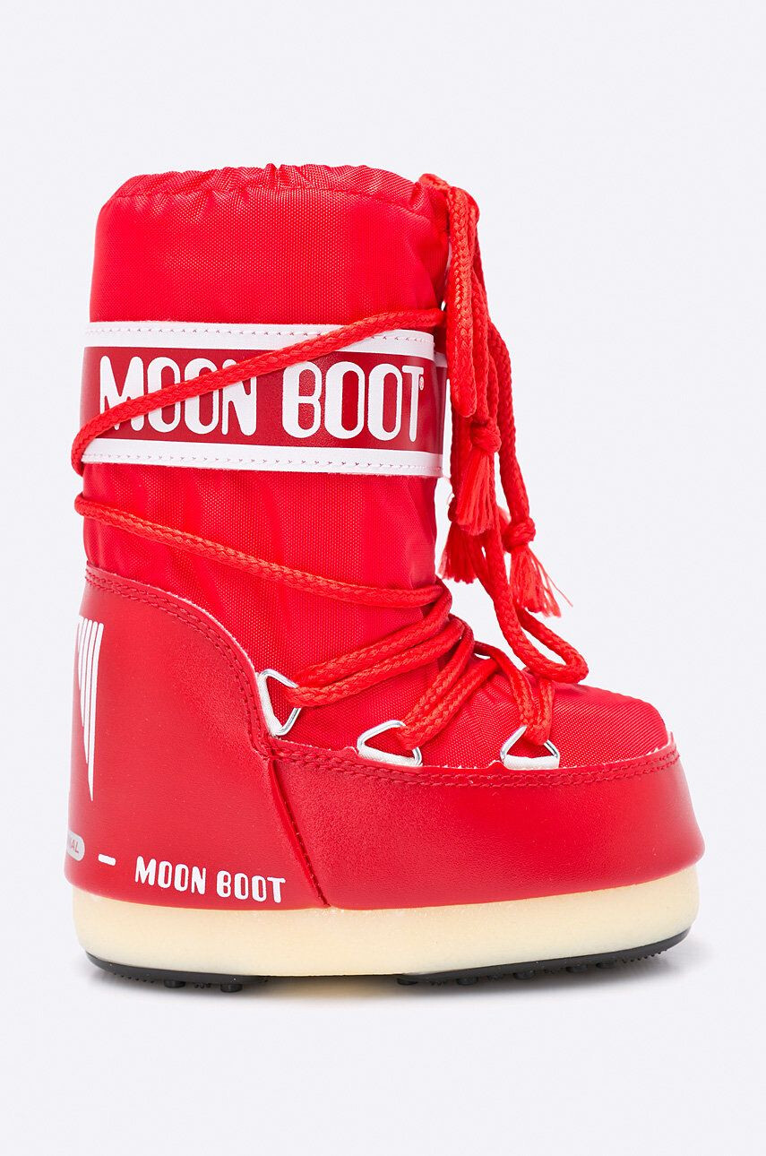 Moon Boot snežke dziecięce Nylon Rosso - Pepit.si