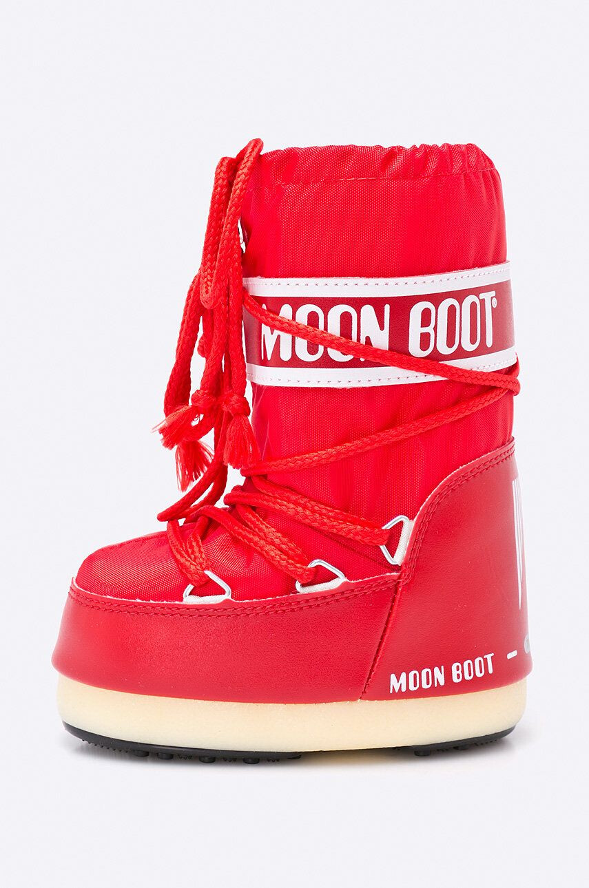 Moon Boot snežke dziecięce Nylon Rosso - Pepit.si