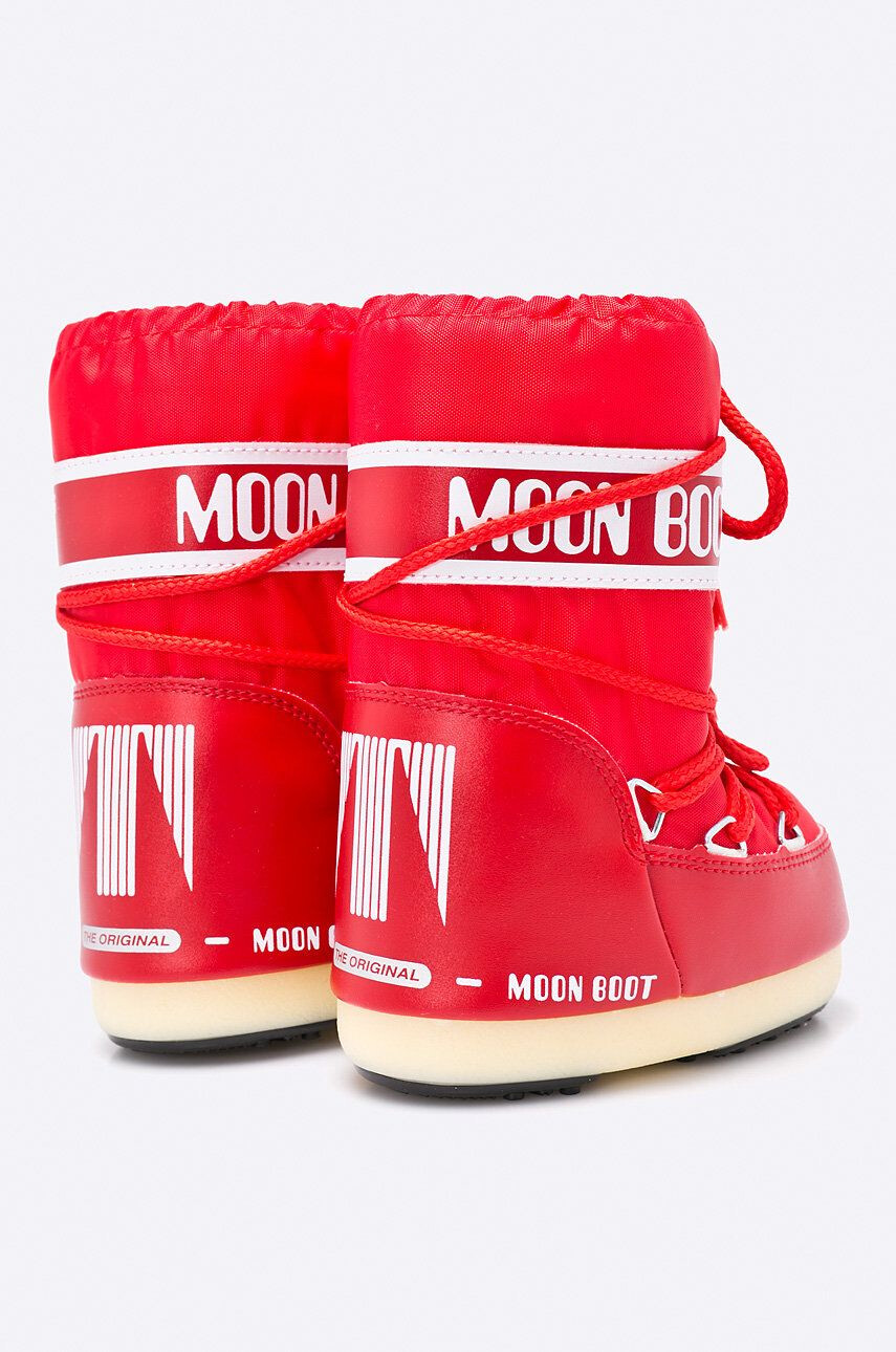 Moon Boot snežke dziecięce Nylon Rosso - Pepit.si