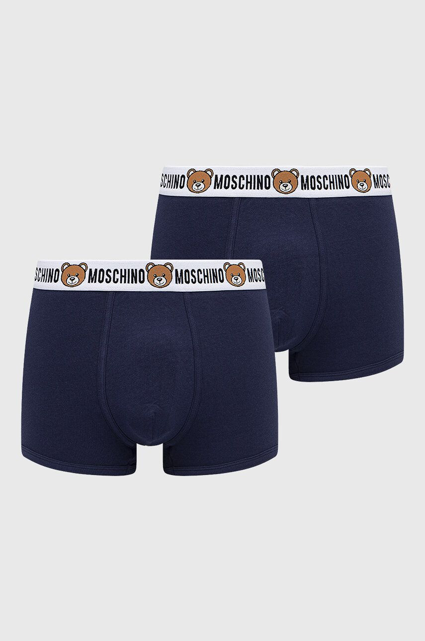 Moschino Underwear Boksarice 2-pack - Pepit.si