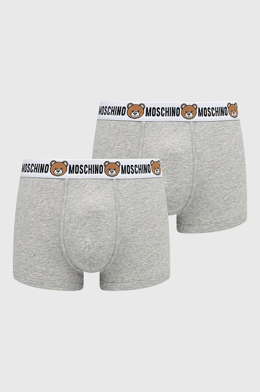 Moschino Underwear Boksarice 2-pack - Pepit.si